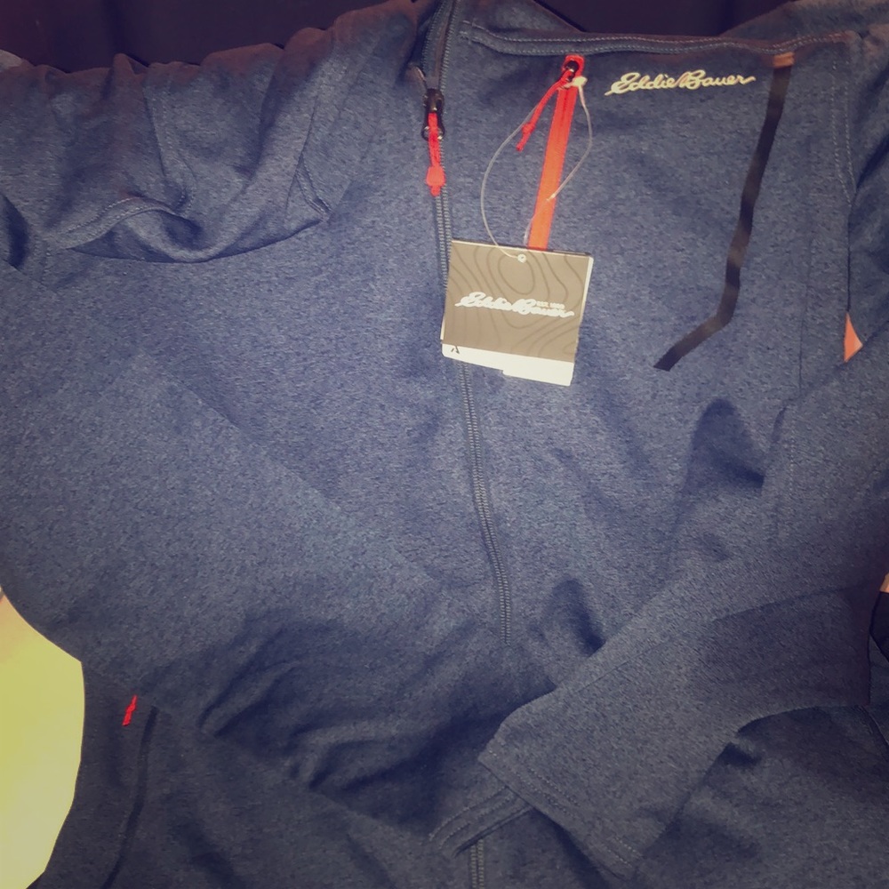 EDDIE BAUER HIGH ROUTE FLEECE HOODIE